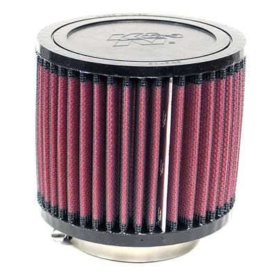 K&N Filters KNRA-0600 Universal Rubber Air Filter 2-9/16"Flg 4-1/2"Od 4"H"
