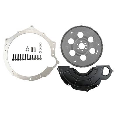GM Performance GM19154766 4L65-E 4L70-E Trans Adapter Adapts To Early 1Pce Rms Sbc