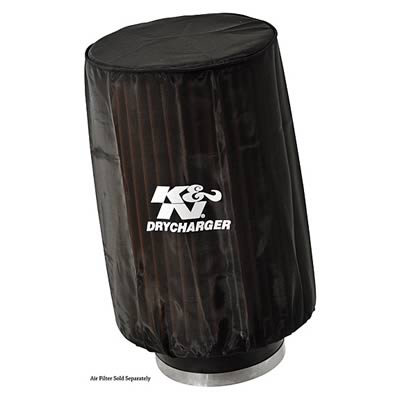 K&N Filters KNRU-5045DK Suits Knru5045 Air Filter Drycharger Wrap Black