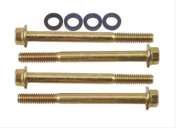 Quick Fuel QFT5-4-10QFT Fuel Bowl Screws Med-Gold