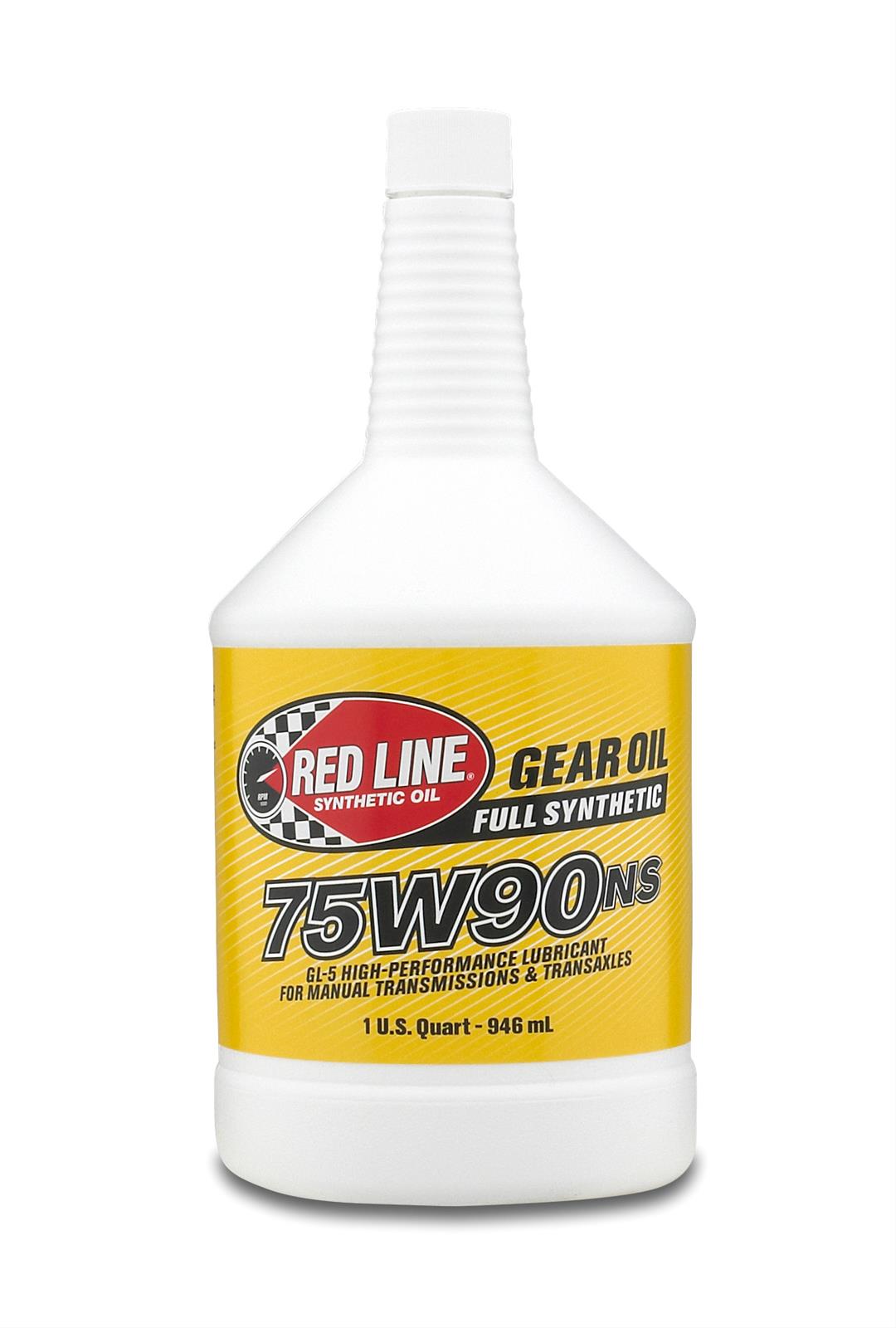 Red Line Oil RED58304 Redline 75W90 Gl-5 Non-Slip