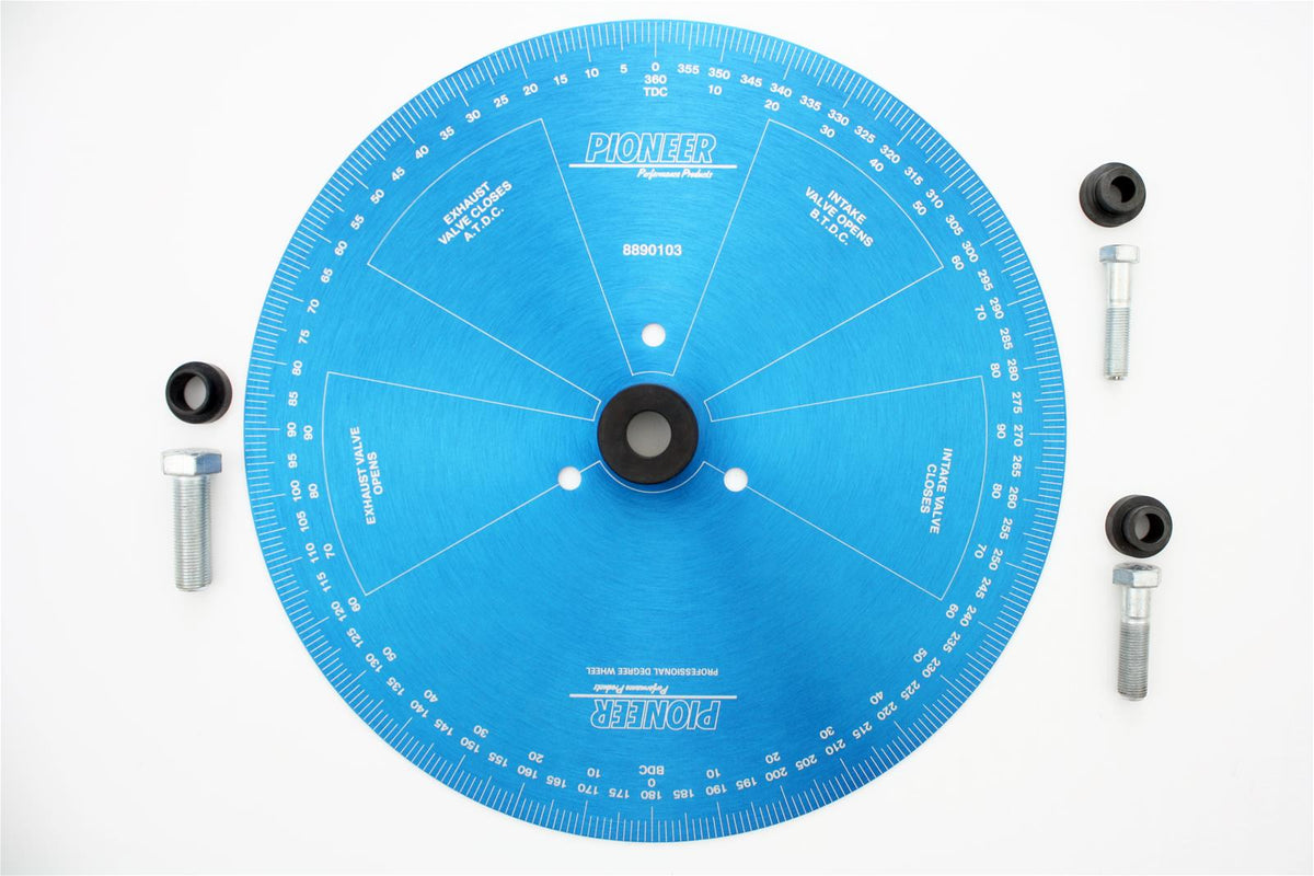 Pioneer PI890103 Pro Degree Wheel Kit