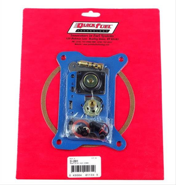 Quick Fuel QFT3-201QFT Carburettor Rebuild Kit suits 2300 2BBL 350/500 CFM