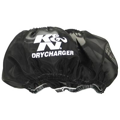 K&N Filters KNRC-3028DK Suits Knrc3028 Air Filter Drycharger Wrap Black