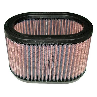 K&N Filters KNE-3011 Custom Air Filter 6-1/2" X 4-1/4" 4"H"
