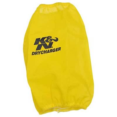 K&N Filters KNRC-3690DY Suits Knrc3690 Air Filter Drycharger Wrap Yellow