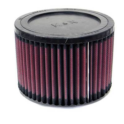K&N Filters KNRA-0640 Universal Rubber Air Filter 2-9/16"Flg 5-1/2"Od 4"H Ru"