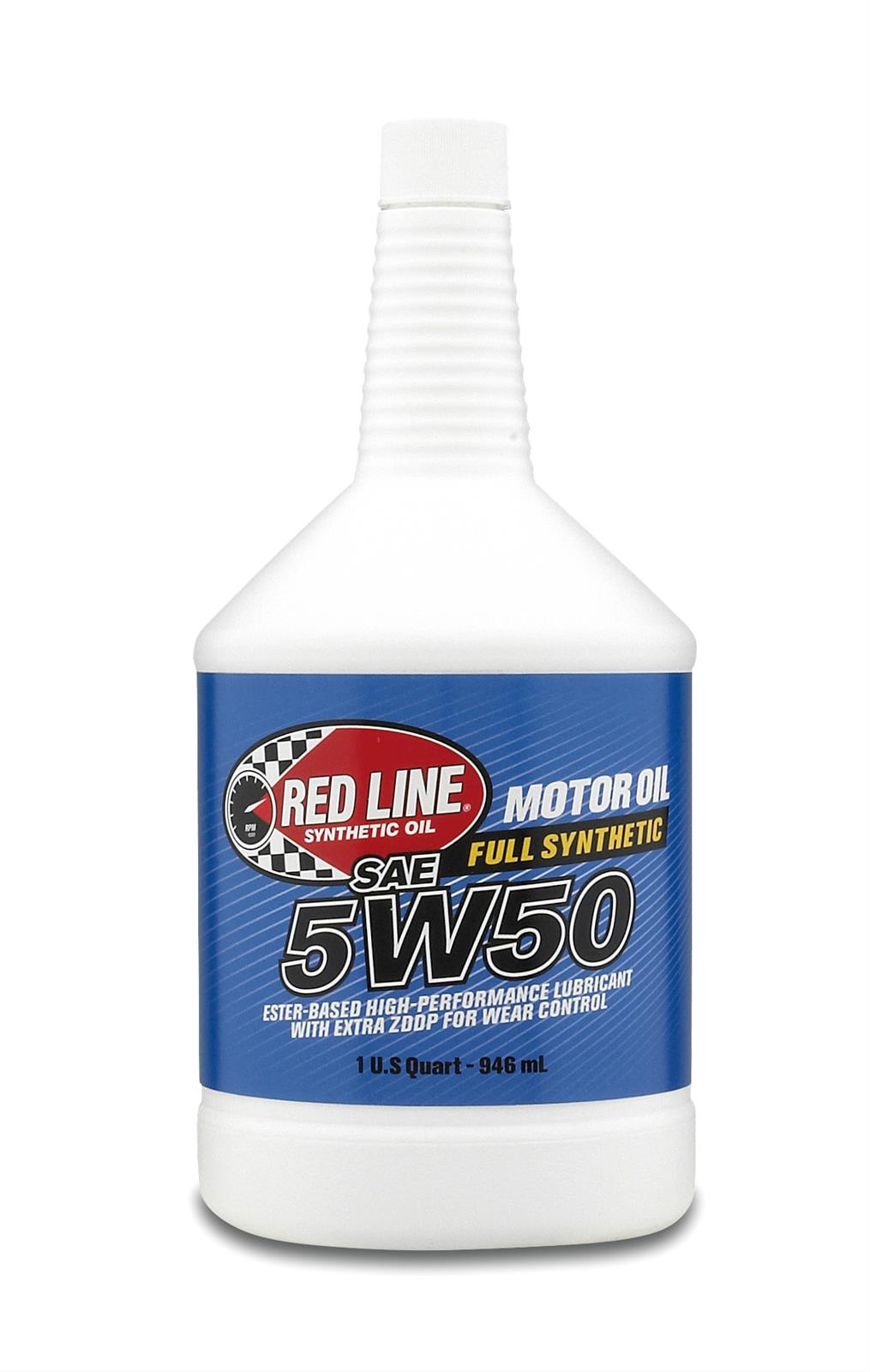 Red Line Oil RED11604 Redline Motor Oil 5W50