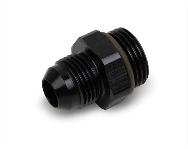 Quick Fuel QFT19-1008QFT #10 Port Fitting- #8 An Black