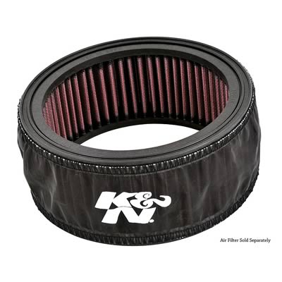 K&N Filters KNE-4518DK Suits Kne4518 Air Filter Black Air Filter Wrap