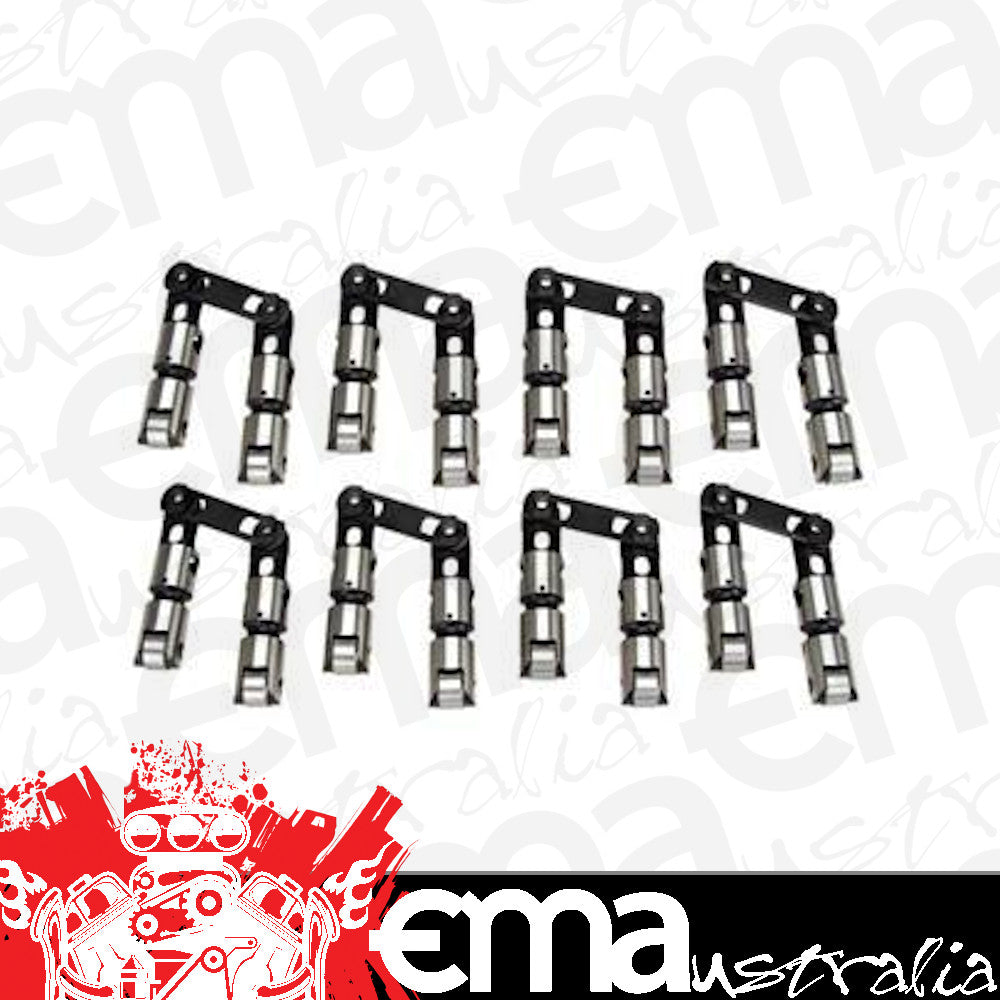 Endure-X Solid Roller Lifters (Suit Small Block Chevy 265-400 Left Offset Intakes) (CO896-16)