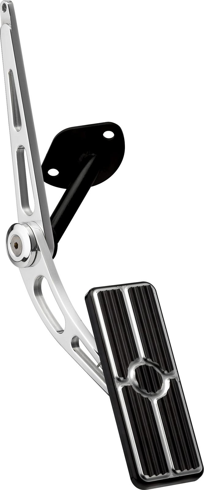 Billet Specialties BS199165 Billet Gas Pedal Rectangle Blk