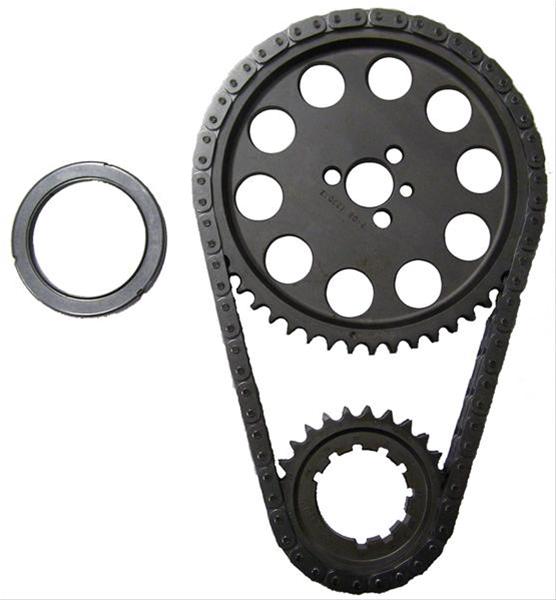 Cloyes CY9-3647Tx9-5 Billet Race Timing Set.005"U/S Chev BB w/ .399 Raised Cam