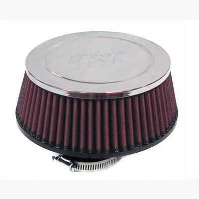 K&N Filters KNRC-5048 Universal Chrome Air Filter 50Mm Flg Id 174Mm Bod 110Mm