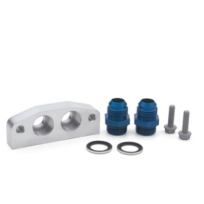 GM Performance GM25534412 Oil Hose Adapter Kit Suits Ls7