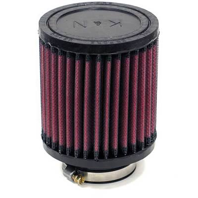 K&N Filters KNRA-0500 Universal Rubber Air Filter 2-1/16"Flg 3-1/2"Od 4"H"