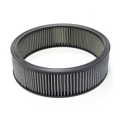 K&N Filters KNE-3030R Custom Air Filter 14"Od 12-1/4"Id 3-3/4"H"