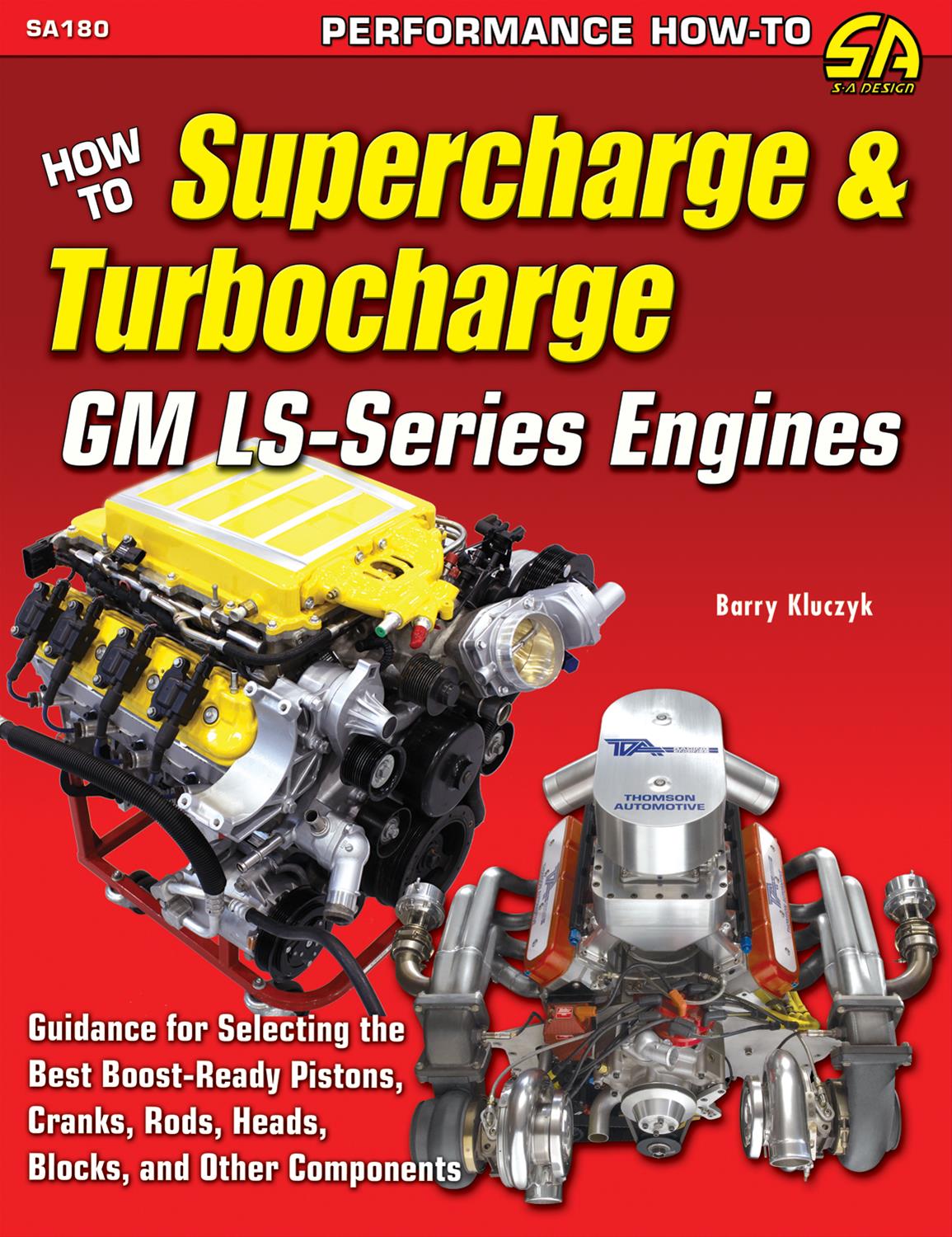 SA Design SAD-SA180P How To Supercharge & Turbocharge Book