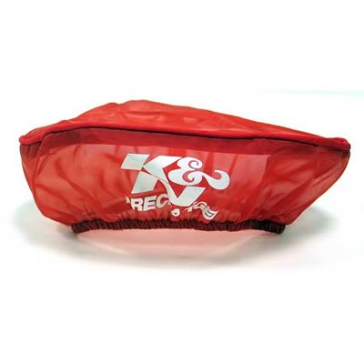 K&N Filters KNE-3321PR Suits Kne3321 Air Filter Precharger Wrap Red