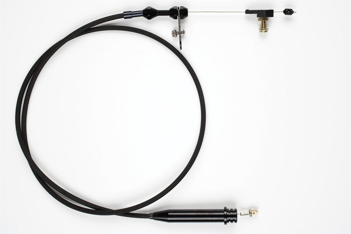 Lokar LK-XKD-2350HT Hi-Tech Kickdown Cable Kit Black Suit Gmth350