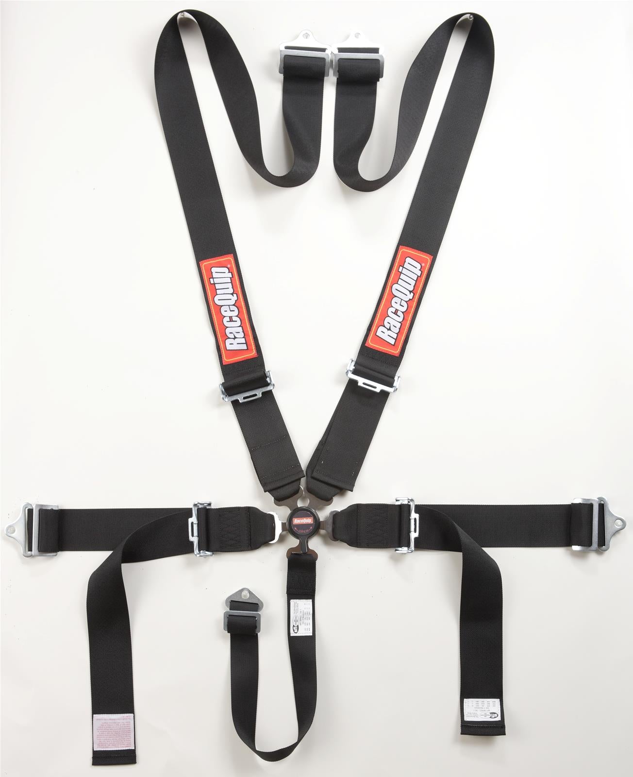 RQ741001RQP | 5-Point Camlock Harness Black
