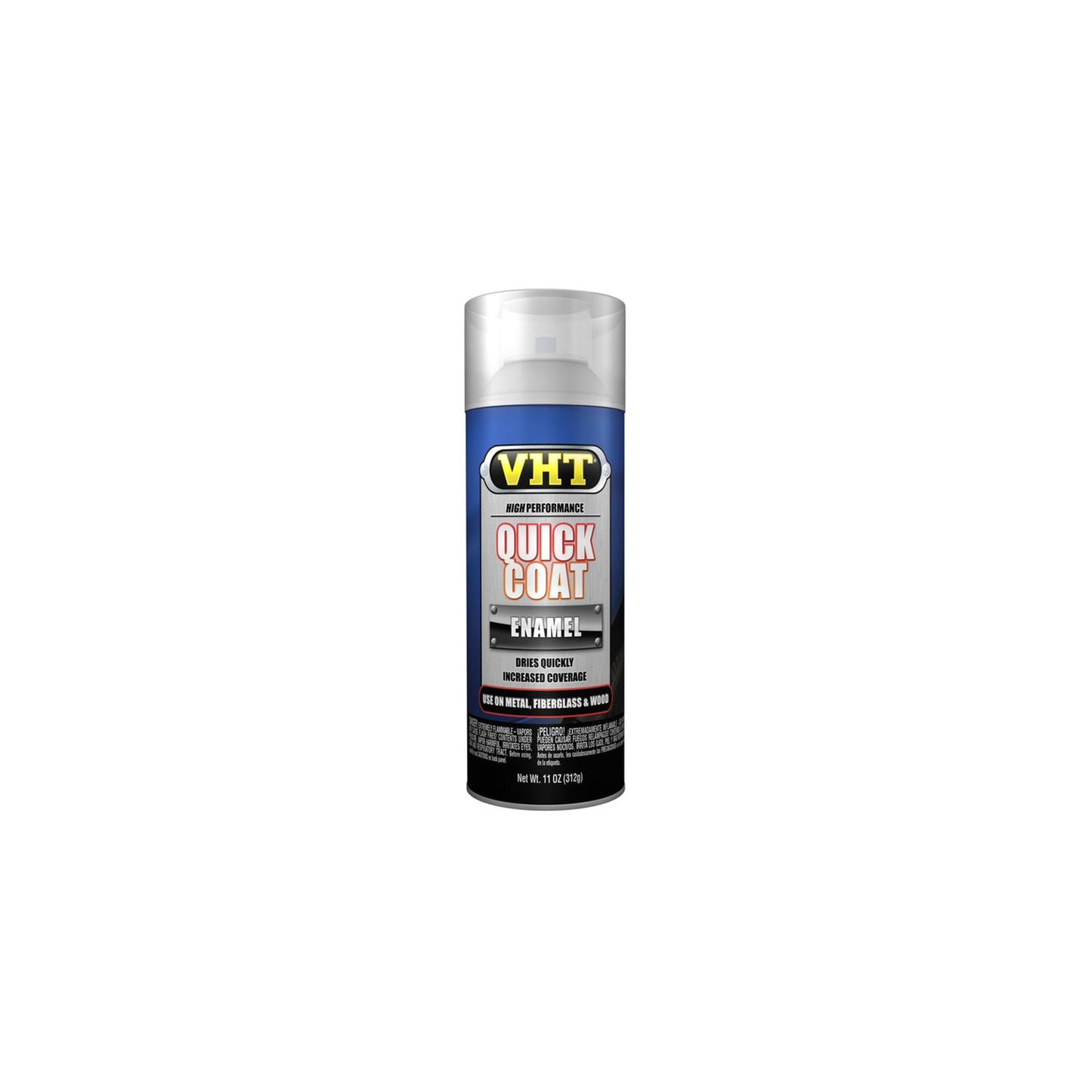VHT Paints VHTSP515 Quick Coat Clear Cqde11