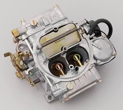 Holley HO65-80457S 600 CFM 4BBL Carburettor Remanufactured (Polished)