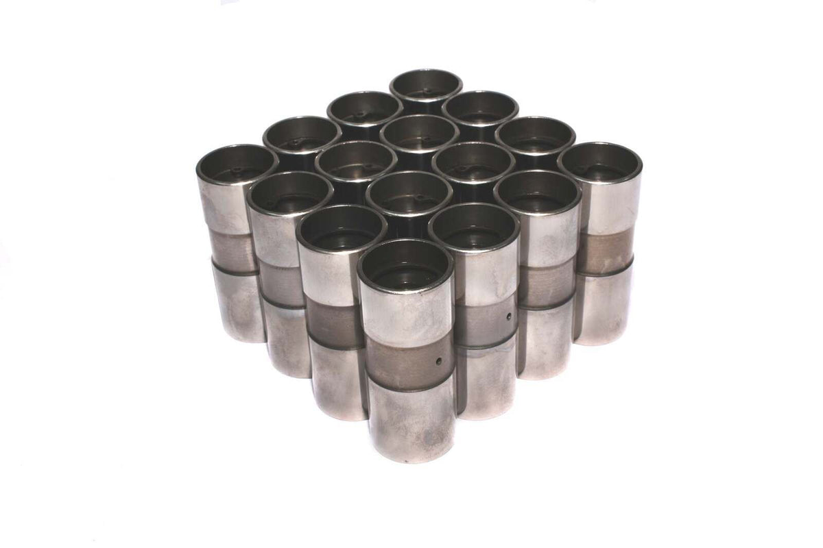 COMP Cams 89875H-16 Tool Steel Solid Lifter Set w/ .012" EDM Oiling Hole for Ford