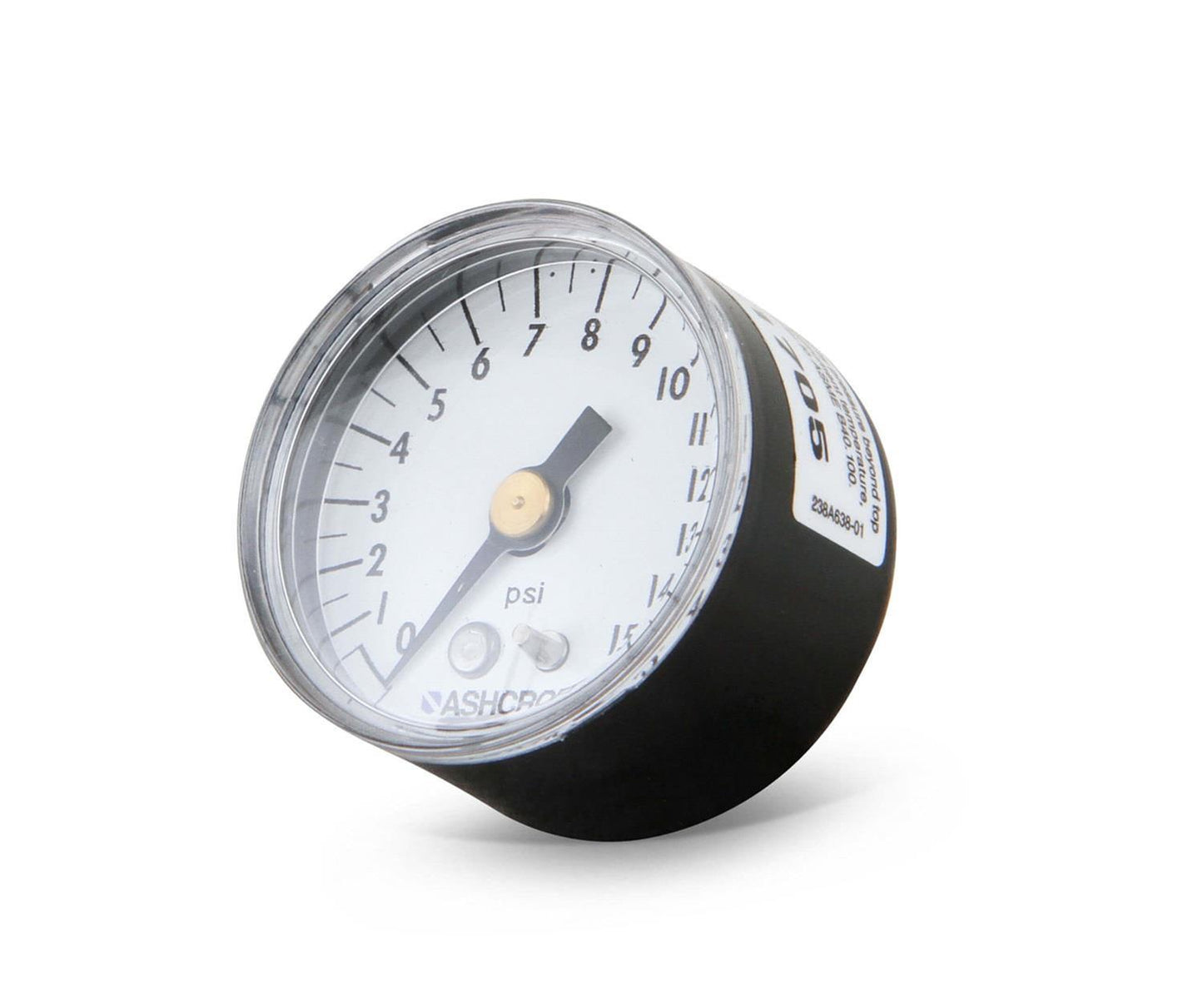 Quick Fuel QFT30-15QFT 15 PSI Gauge