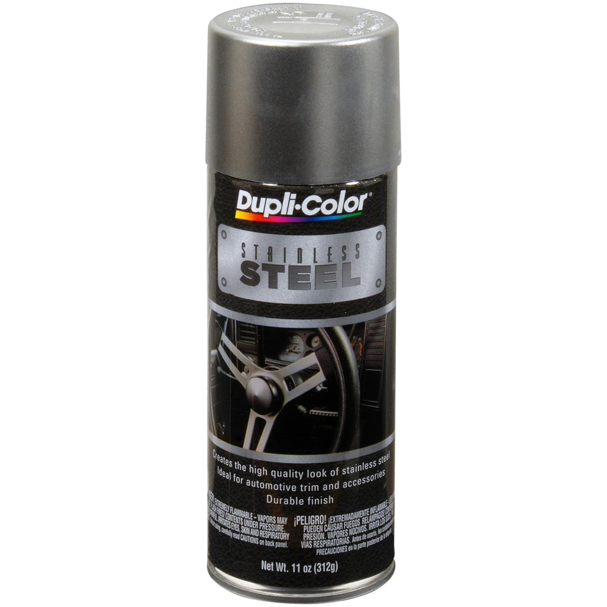 Dupli-Color SHW-SS100 Dupli-Color Stainless Stainless Steel Spray 312GM