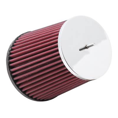 K&N Filters KNRC-5053 Universal Chrome Air Filter 100Mm Flg Id 139.7Mm Bod X 11
