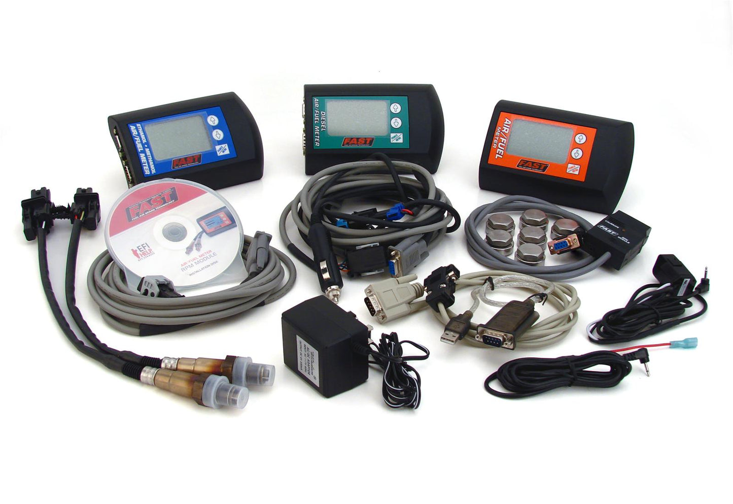 FAST FAST170614 Master Tuner Dual Sensor Air/Fuel Meter Kit