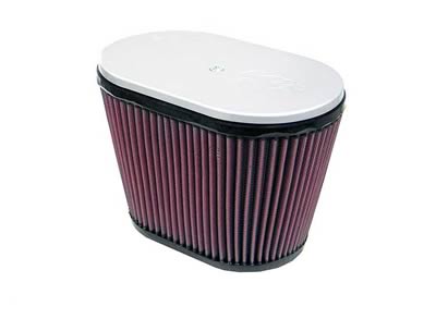 K&N Filters KNRD-3600 Custom Air Filter 2-1/8"Dual 9" X 5-1/2" 6-1/4"