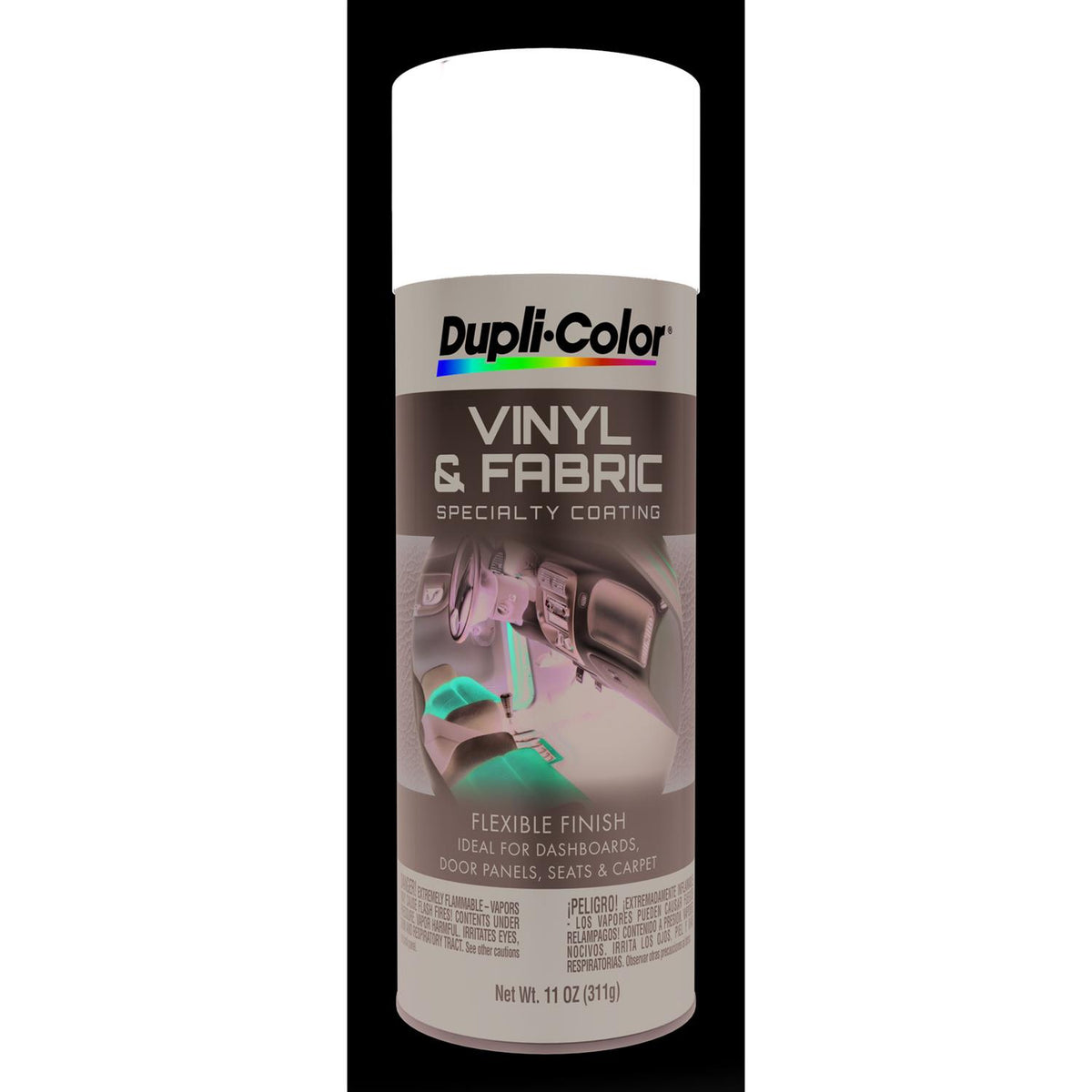 Dupli-Color SHW-HVP104 Dupli-Color Vinyl Paint Gloss Black Vinyl & Fabric 31
