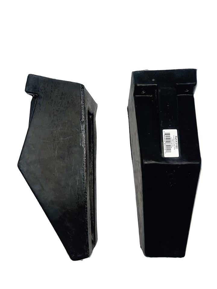 Scribner Plastics SCR5115C Front Mounts For Chev suits 5115 Case
