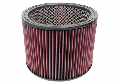 K&N Filters KNE-3693 Custom Air Filter 11"Od 9"Id 8"H W/Inner Wire"