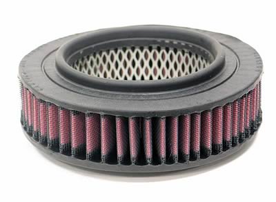 K&N Filters KNE-4595 Custom Air Filter 6-1/2"Od 4Id 2-1/4H"