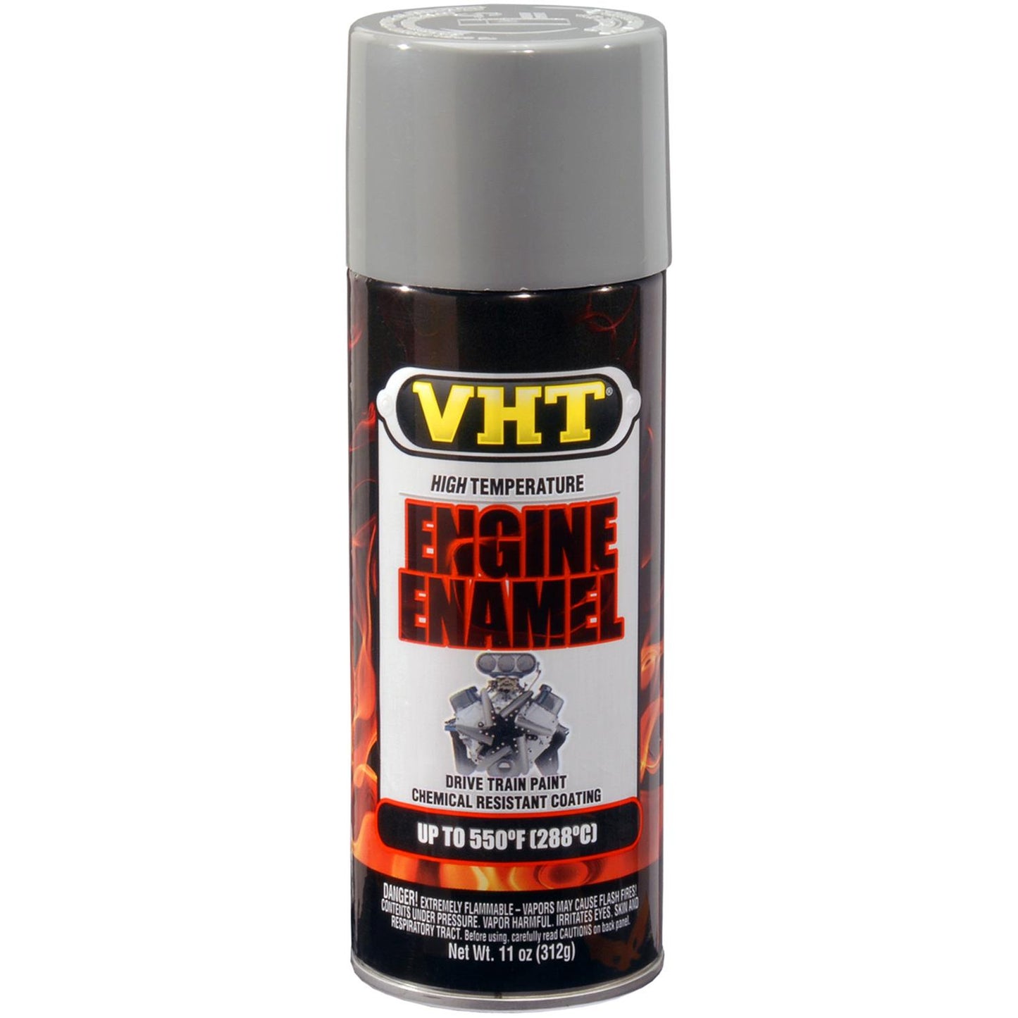 VHT Paints VHTSP137 Engine Enamel Ford Grey DE1611