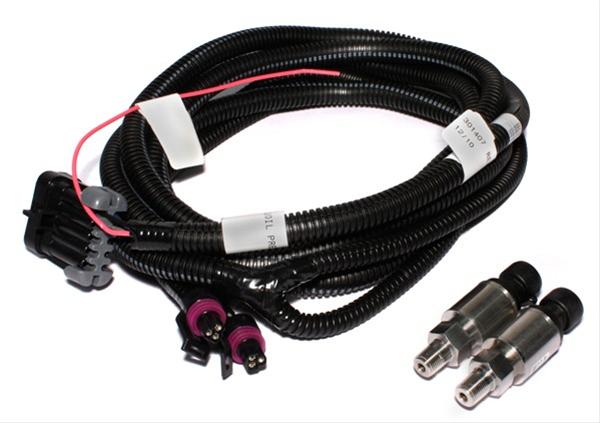 FAST FAST301407 Fuel & Oil Press Send Units w/ Harness
