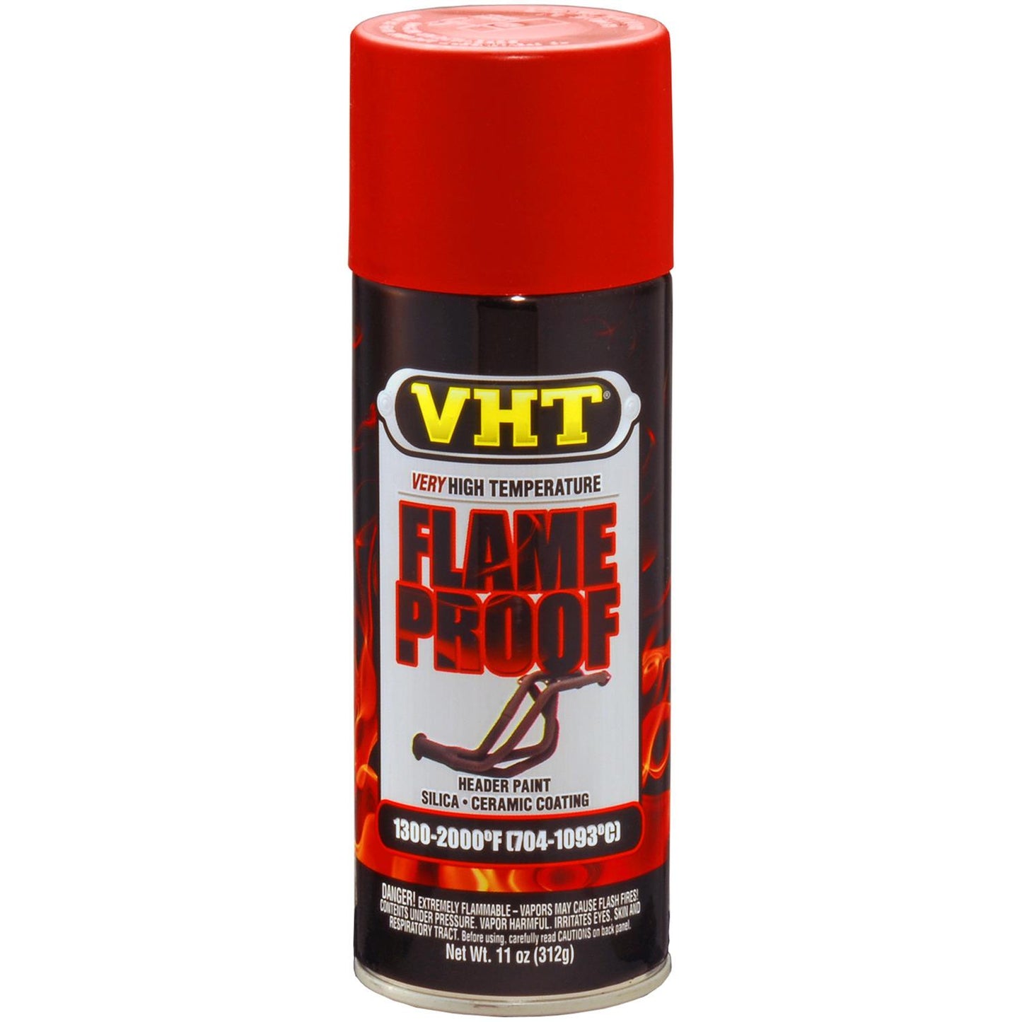VHT Paints VHTSP109 Flame Proof Red DH1608