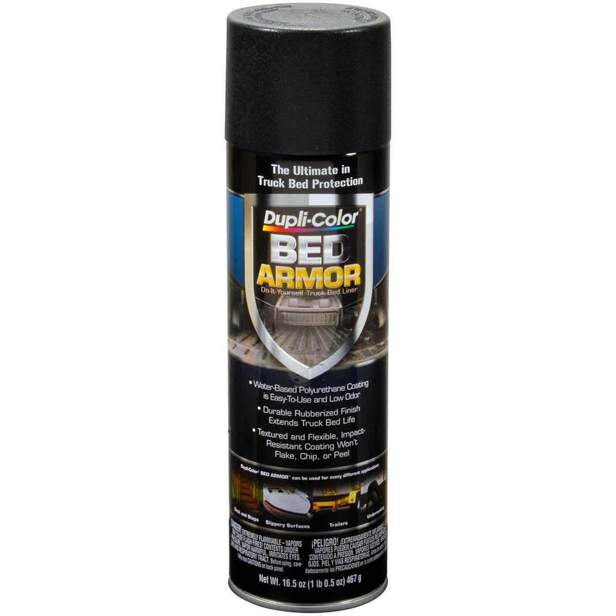 Dupli-Color SHW-BAA2010 Dupli-Color Bed Armor Bed Coating w/ Kevlar 450GM