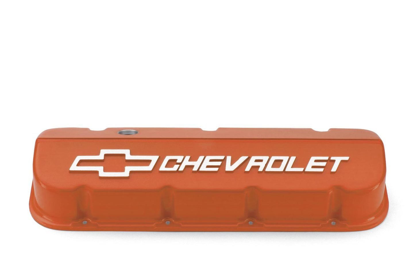 GM Performance GM25534374 Orange Alloy Valve Covers Chev Bb 396-502 V8