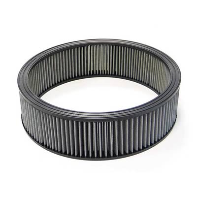 K&N Filters KNE-3028R Custom Air Filter 14"Od 12-1/4"Id 3-1/4"H"