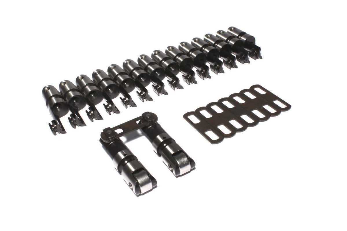 COMP Cams 8993-16 Endure-X Solid Roller Lifter Set for Chevrolet SB2
