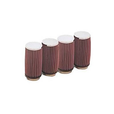 K&N Filters KNRD-1004 Custom Air Filter 4 2-1/16"Flg 3"Od 6"H W/Ada"