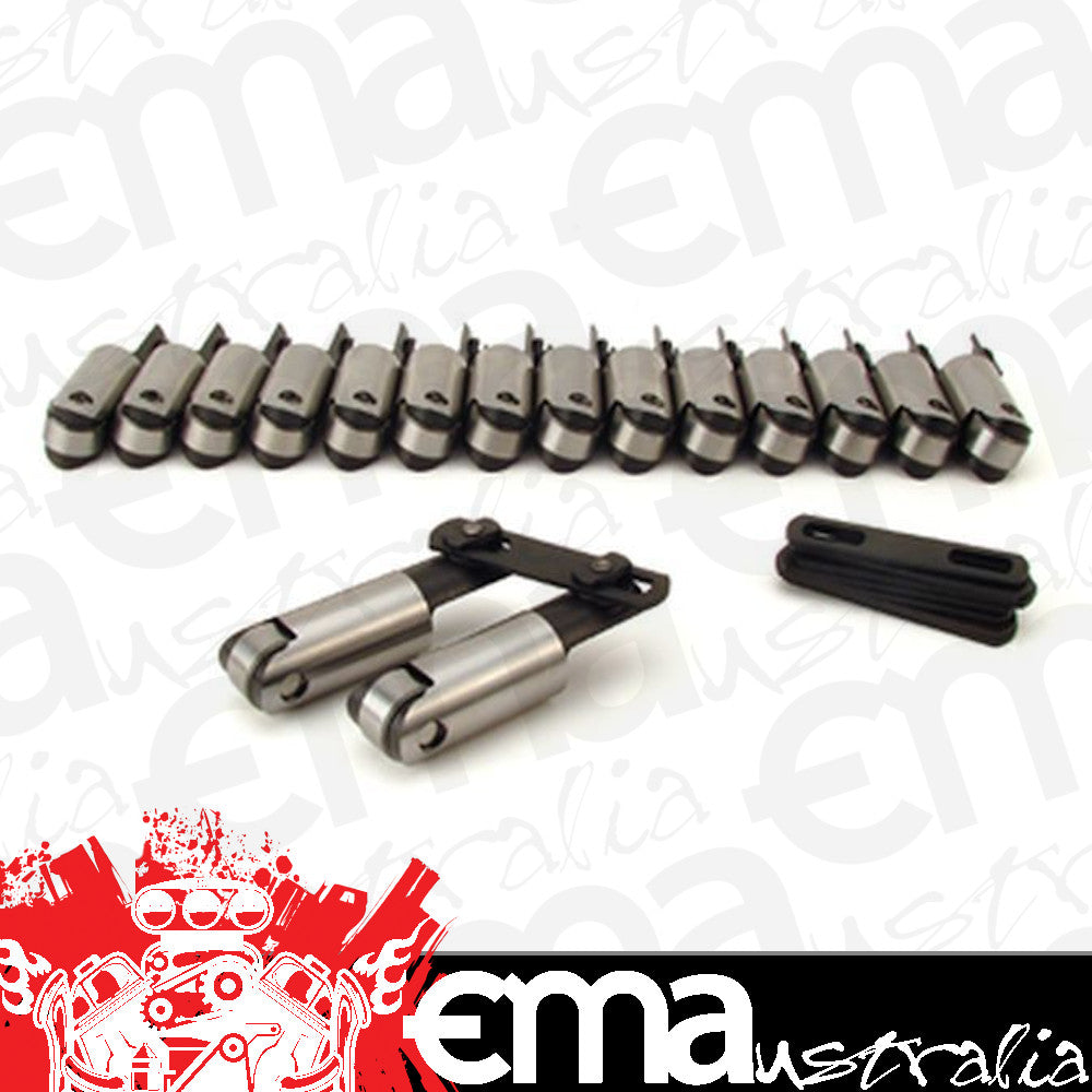 COMP Cams 8995-16 Endure-X Solid Roller Lifter Set for Chevrolet Small Block