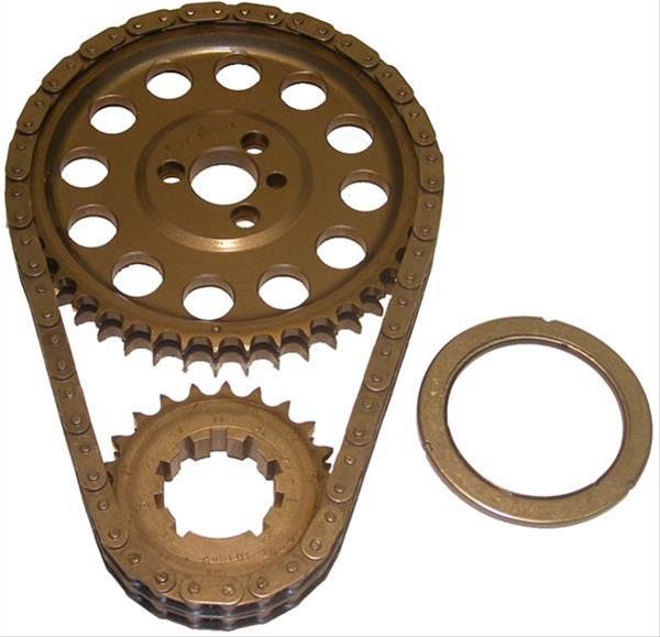 Cloyes CY9-3500Tx9 Billet Street Timing Set Chev SB w/ Oe Flat Tappet Cam
