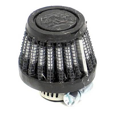 K&N Filters KNRU-3170 Universal Rubber Filter 5/16"Flg 1-3/8""B 1"T 1-3/8""