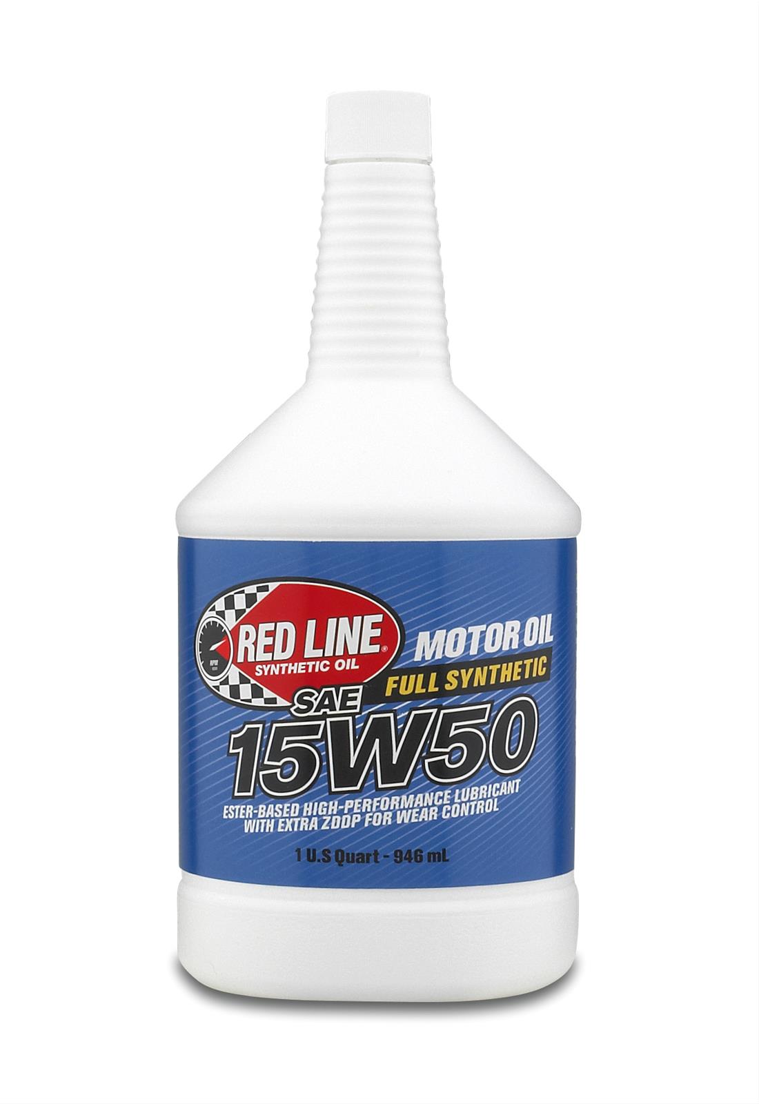 Red Line Oil RED11504 Redline Motor Oil 15W50