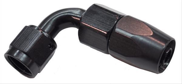 Quick Fuel QFT19-301QFT #6 An 90 Deg Hose End Black